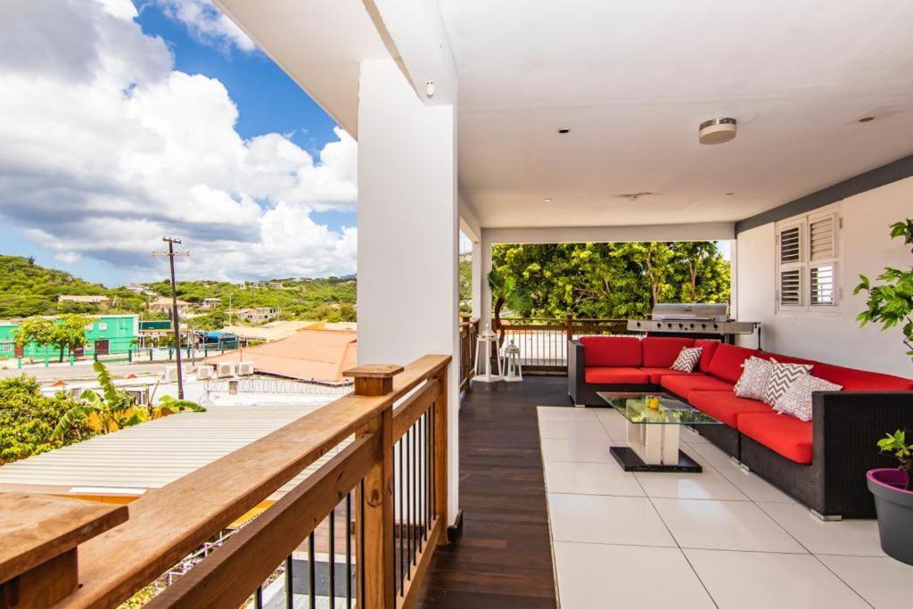 Villa Anthea Виллемстад Экстерьер фото